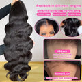 13x6 Lace Front Wigs Body Wave Human Hair 30 36 Inch 300% Density Glueless Wig No Glue Body Wave Curly Human Hair Wigs For Women