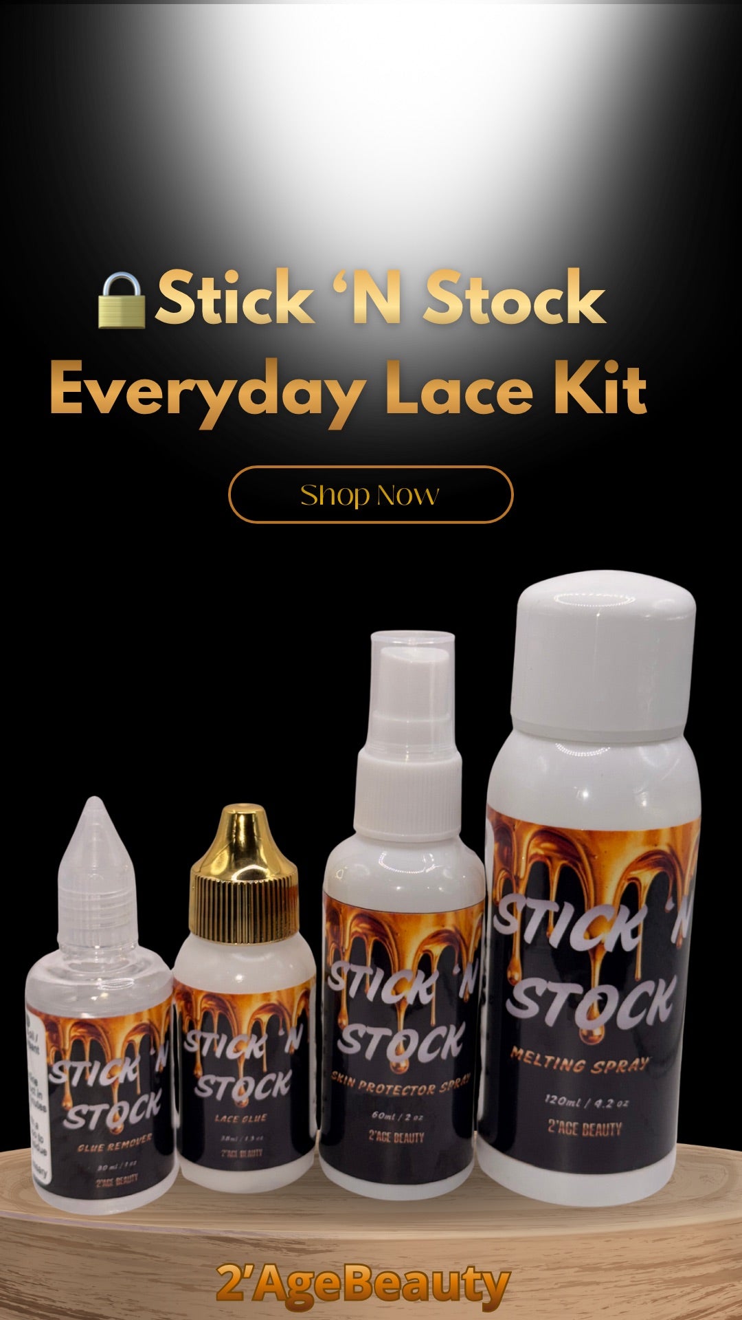 🔒Stick ‘N Stock Everyday Lace Kit