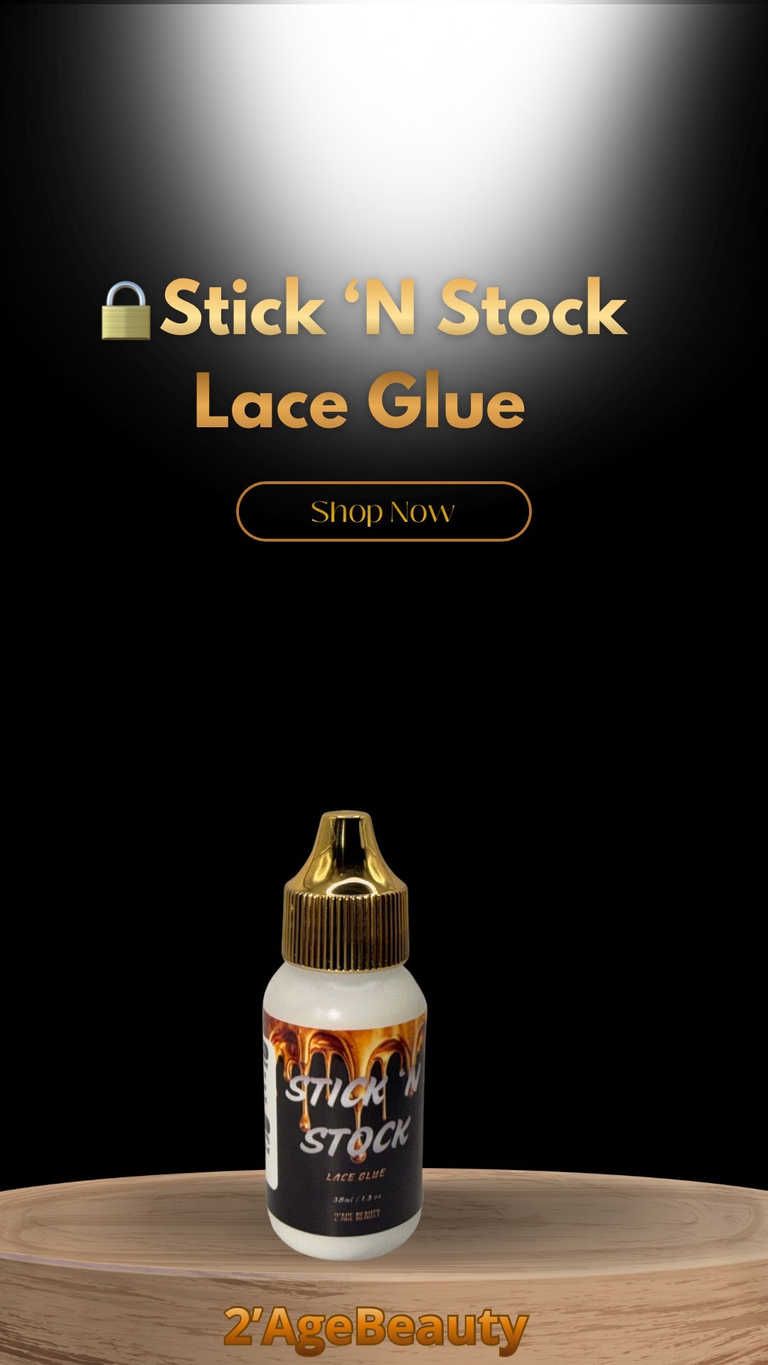 🔗Stick ’N Stock Lace Glue – Extreme Hold