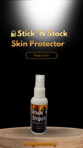 🫧 Stick ‘N Stock Skin Protector spray