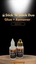 ⚖️Stick ’N Stock Duo – Glue + Remover