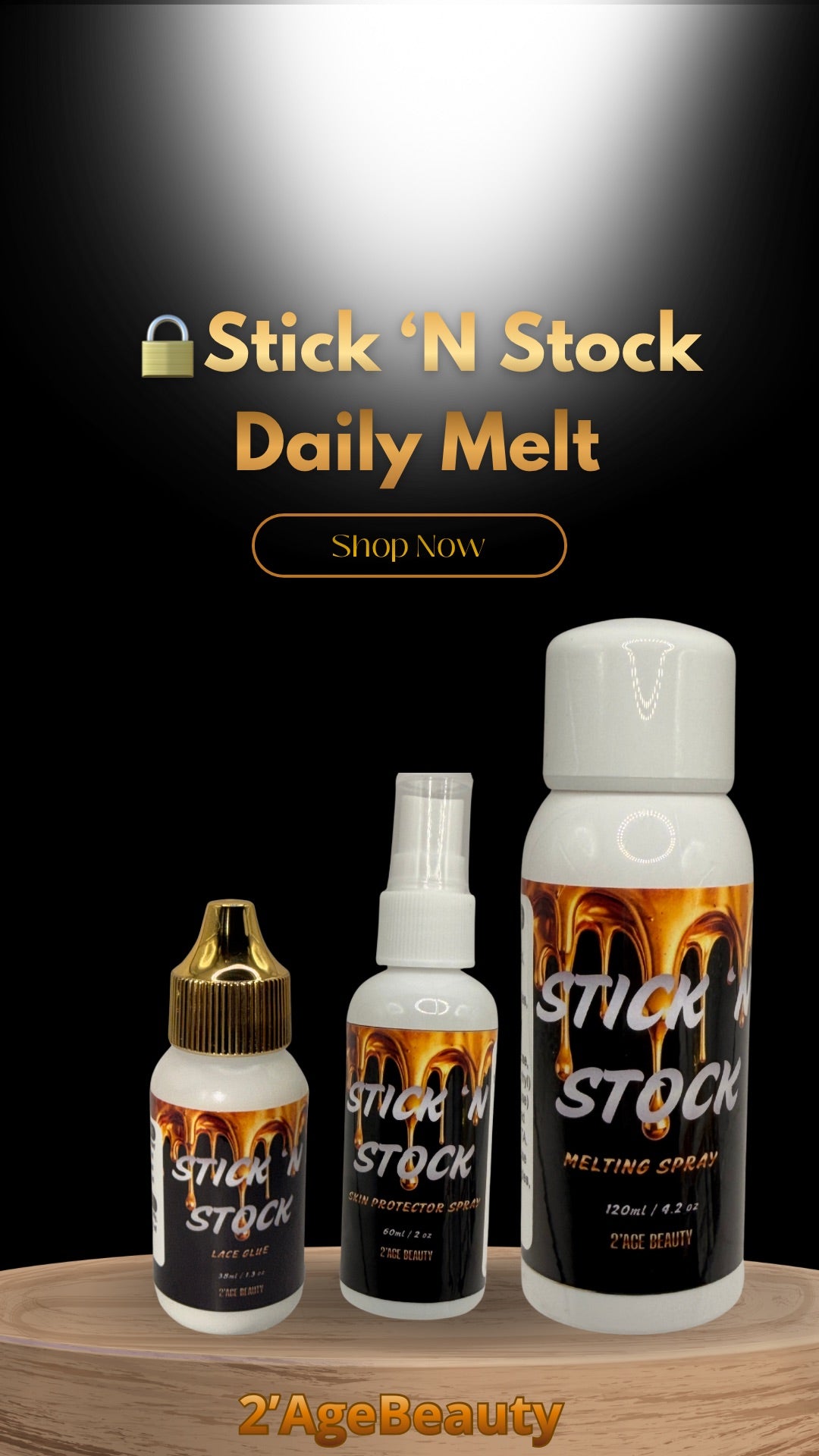 🔒Stick ’N Stock – The Daily Melt Bundle