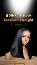 💎 Brazilian Straight HD Lace Wig
