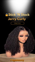 🌊 Jerry Curly HD Lace Wig