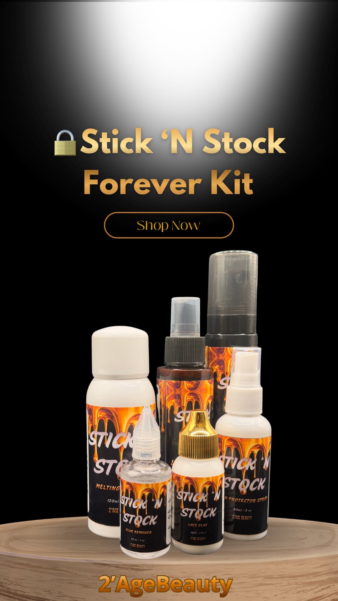 🔒STICK ’N STOCK – FOREVER KIT