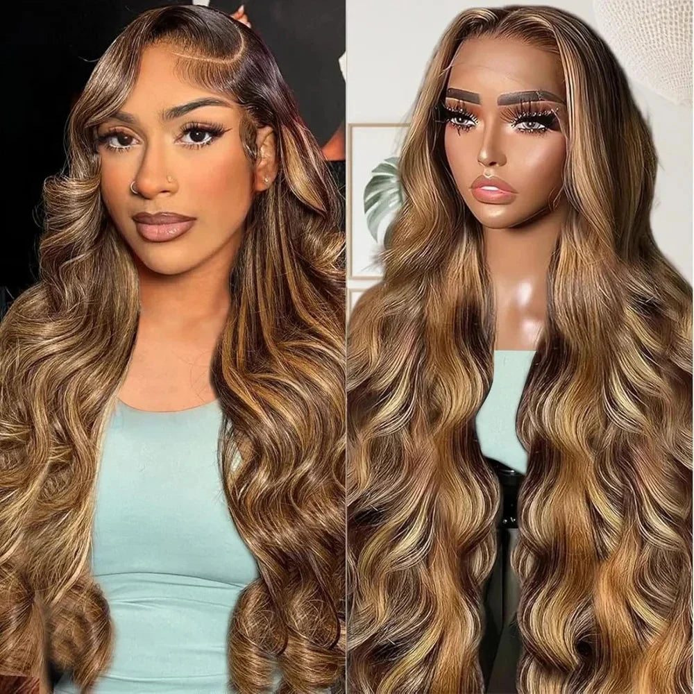 34 Inch 200% 99J Burgundy Color 13x4 Transparent Lace Frontal Wigs Human Hair Body Wave Pre Plucked With Baby Hair For Women