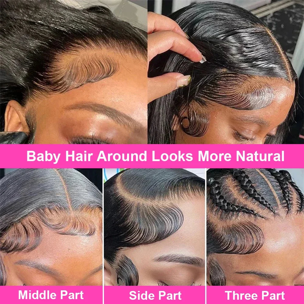 200% Density Short Kinky Curly Bob 100% Human Hair 13x4 Lace Closure Wigs Deep Water Wave Brazilian Bob 4x4 Lace Frontal Wig